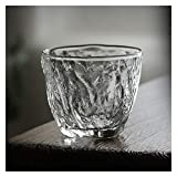 Vasos de agua CJshop de 6.7 onzas (alrededor de 200 ml) de cristal para whisky, apto para whisky escocés, whisky bourbon, vino y bebidas de cóctel, vasos de whisky o bebidas mixtas